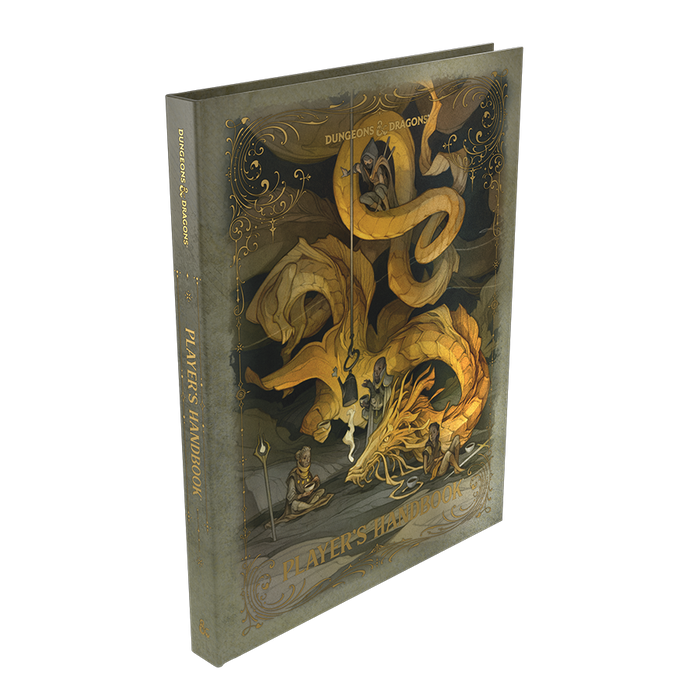 D&D: 2024 Player's Handbook (Alternate-Art Cover) - for just $199.99! 