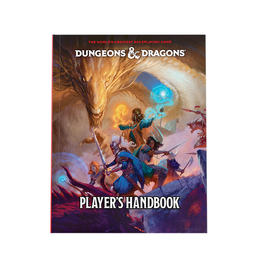 Dungeons & Dragons - NEW Players Handbook 2024 (Hardcover) - for just $49.99! 