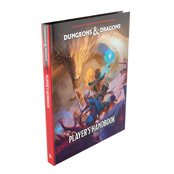 D&D: 2024 Player's Handbook - for just $49.95! 
