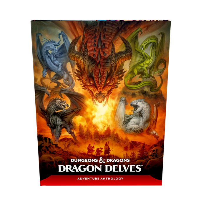 Dungeons & Dragons - Dragon Delves (Hardcover) - for just $49.99! 