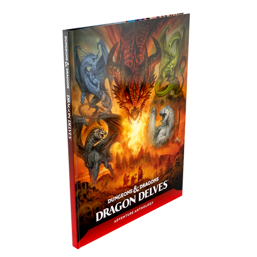 Dungeons & Dragons - Dragon Delves (Hardcover) - for just $49.99! 