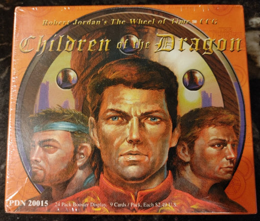 Wheel of Time - Children of the Dragon Booster Box - TCG - CCG - for just $270! 