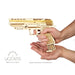 Wolf-01 Handgun 3D Wood Model Kit UGEARS - for just $29.99! 