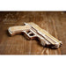 Wolf-01 Handgun 3D Wood Model Kit UGEARS - for just $29.99! 