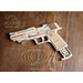 Wolf-01 Handgun 3D Wood Model Kit UGEARS - for just $29.99! 