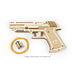 Wolf-01 Handgun 3D Wood Model Kit UGEARS - for just $29.99! 