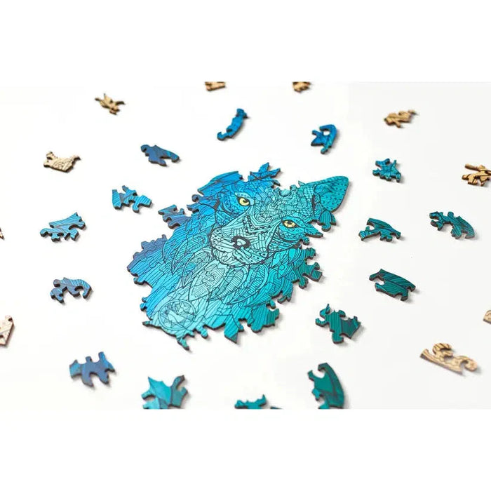 Wolf 250 Piece Wooden Jigsaw Puzzle Geek Toys - for just $99.99! 