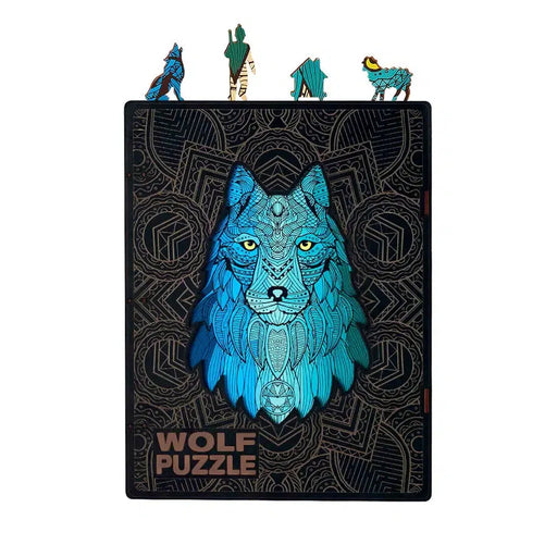 Wolf 250 Piece Wooden Jigsaw Puzzle Geek Toys - for just $99.99! 