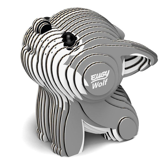Wolf 3D Cardboard Model Kit Eugy - for just $11.99! 
