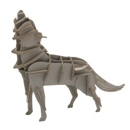 Wolf 3D Cardboard Model Kit Fridolin - for just $5.99! 