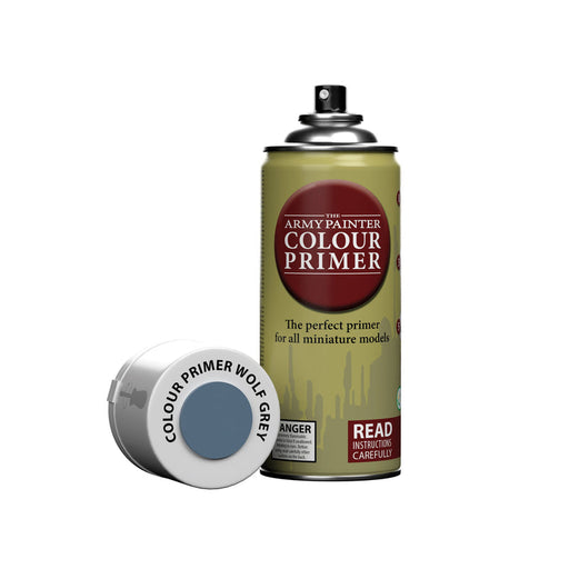Army Painter Colour Primer: Wolf Grey - for just $17.99! 