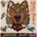 Wolf Hidden Shapes 300 Piece Jigsaw Puzzle Sure Lox - for just $14.99! 