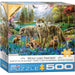 Wolf Lake Fantasy 500 Piece Jigsaw Puzzle Eurographics - for just $17.99! 