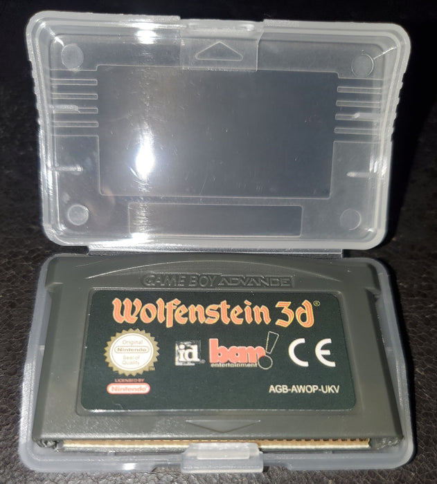 Wolfenstein 3D GBA Video Game Cartridge Game Boy Advance 2002 - for just $12! 