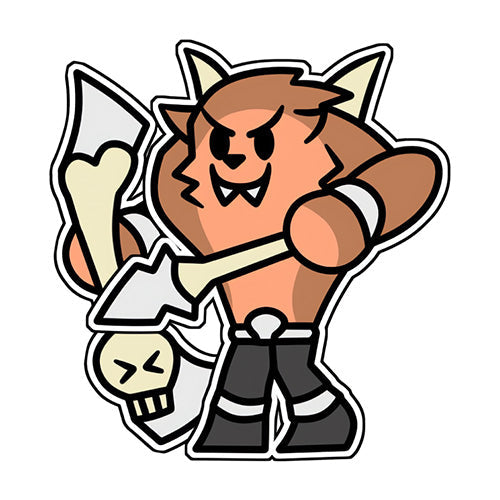 Wolfgang (Sticker) - for just $3! 