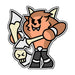 Wolfgang (Sticker) - for just $3! 