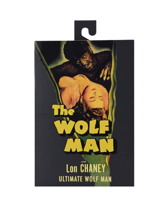 NECA Universal Monsters: Ultimate Wolf Man (Black & White) - for just $46.99! 