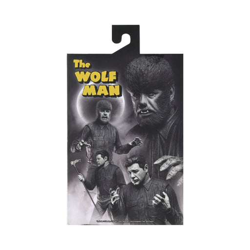 NECA Universal Monsters: Ultimate Wolf Man (Black & White) - Just $46.99! Shop now at Retro Gaming of Denver