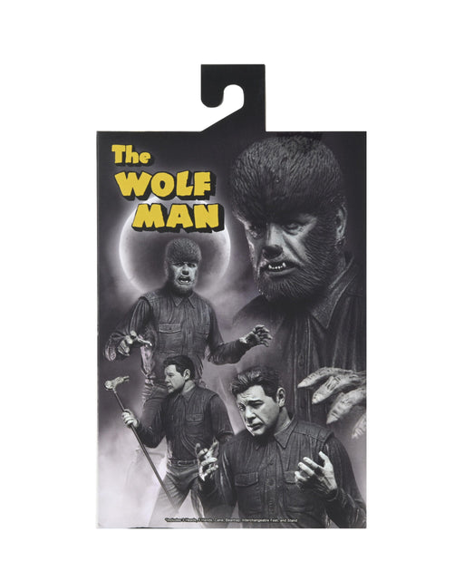 NECA Universal Monsters: Ultimate Wolf Man (Black & White) - for just $46.99! 