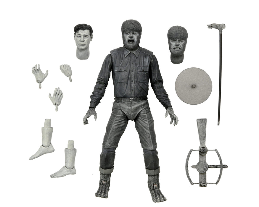 NECA Universal Monsters: Ultimate Wolf Man (Black & White) - for just $46.99! 