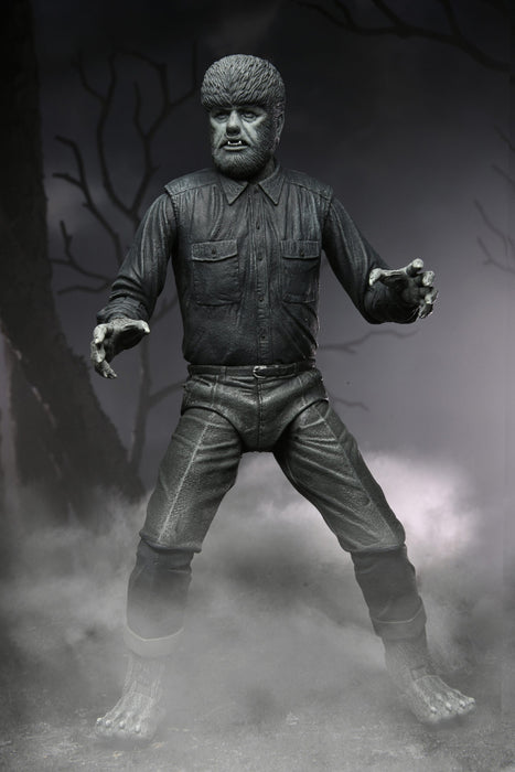 NECA Universal Monsters: Ultimate Wolf Man (Black & White) - for just $46.99! 
