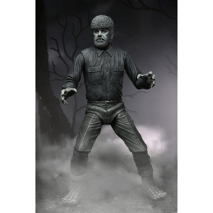 NECA Universal Monsters: Ultimate Wolf Man (Black & White) - Just $46.99! Shop now at Retro Gaming of Denver