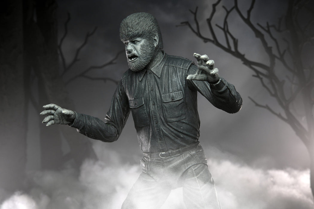 NECA Universal Monsters: Ultimate Wolf Man (Black & White) - for just $46.99! 
