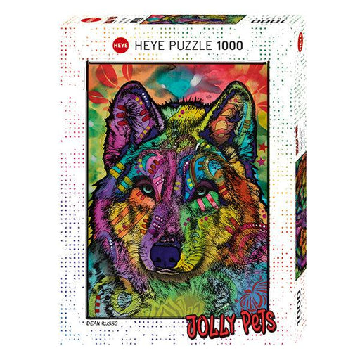 Wolf’s Soul Jolly Pets 1000 Piece Jigsaw Puzzle Heye - for just $29.99! 
