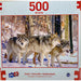 Wolves Wildlife 500 Piece Jigsaw Puzzle Sure Lox - for just $14.99! 