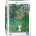 Woman Walking in an Exotic Forest 1000 Piece Jigsaw Puzzle Eurographics - for just $19.99! 