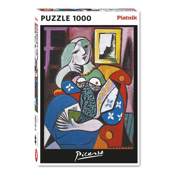Woman with Book Picasso 1000 Piece Jigsaw Puzzle Piatnik - for just $24.99! 
