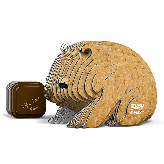Wombat 3D Cardboard Model Kit Eugy - for just $11.99! 