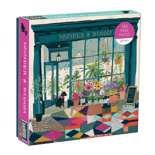 Wonder & Bloom 500 Piece Jigsaw Puzzle Galison - for just $17.99! 