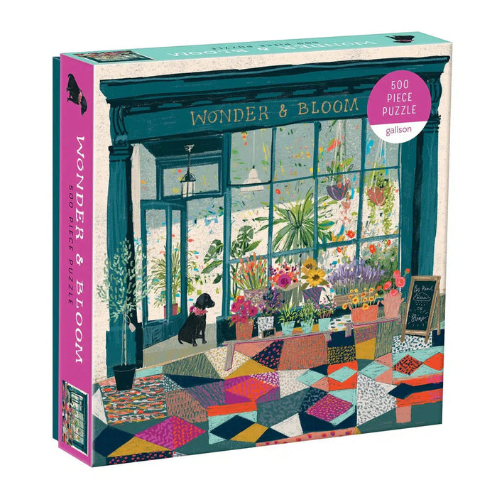 Wonder & Bloom 500 Piece Jigsaw Puzzle Galison - for just $17.99! 