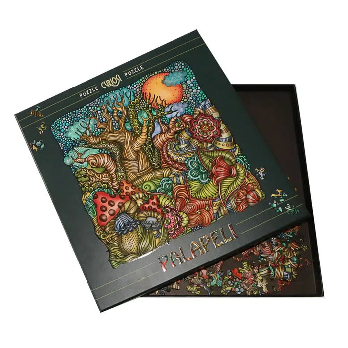 Wonder Forest 210 Piece Jigsaw Puzzle with Display Frame Curiosi - for just $29.99! 
