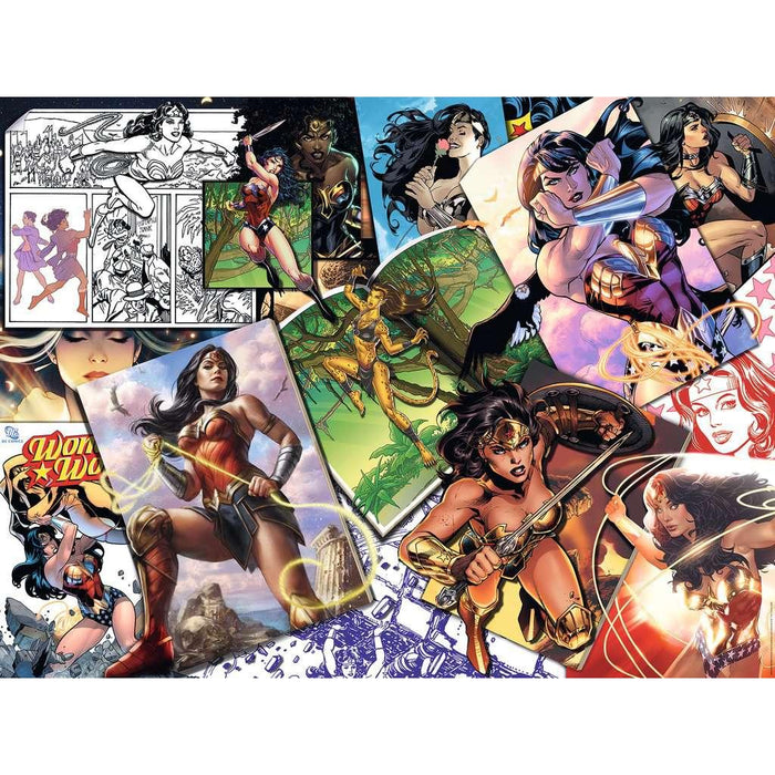 Wonder Woman 1500 Piece Jigsaw Puzzle Ravensburger - for just $39.99! 