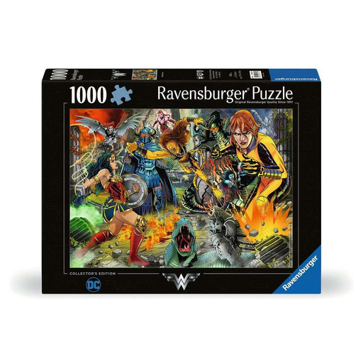 Wonder Woman "DC Collector's Edition" 1000 Piece Jigsaw Puzzle Ravensburger - for just $29.99! 