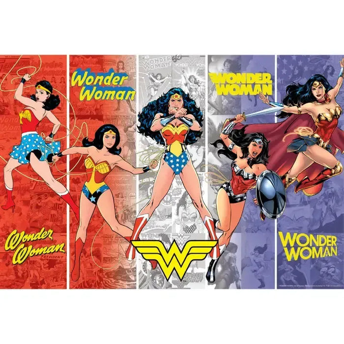 Wonder Woman Generations 1000 Piece Jigsaw Puzzles Paper House - for just $24.99! 