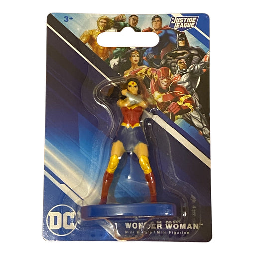 Wonder Woman Justice League Mini Figure / Cake Topper - for just $1.79! 