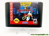 Wonder Woman in Streets of Rage 2 Sega Genesis Video Game Cart - for just $19.99! 