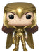 Funko POP! Wonder Woman 1984 - Wonder Woman Gold Power (Metallic) Vinyl Figure - for just $11.99! 