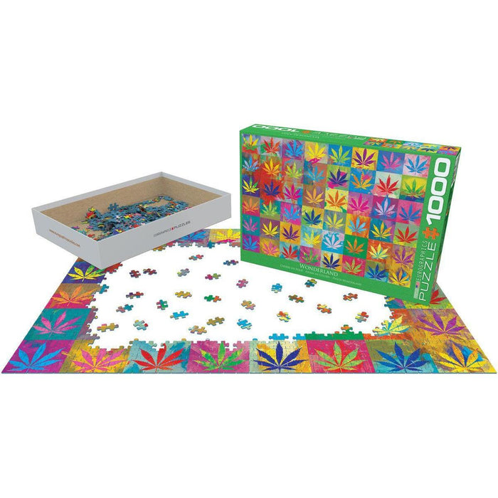 Wonderland 1000 Piece Jigsaw Puzzle Eurographics - for just $21.99! 