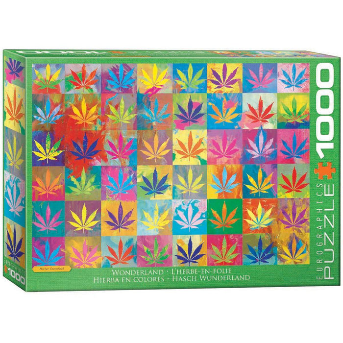 Wonderland 1000 Piece Jigsaw Puzzle Eurographics - for just $21.99! 