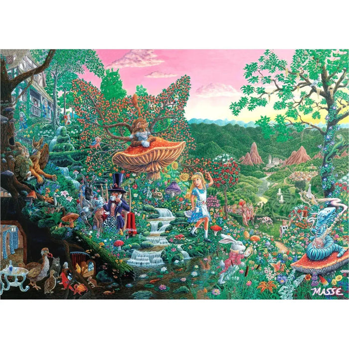 Wonderland 1000 Piece Jigsaw Puzzle Peter Pauper - for just $19.99! 