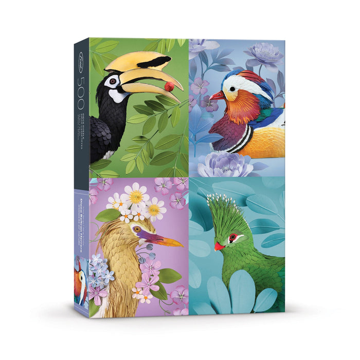 Wonders of Nature 500 Piece Jigsaw Puzzle Fred - for just $19.99! 