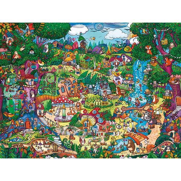 Wonderwoods 1500 Piece Jigsaw Puzzle Heye - for just $39.99! 