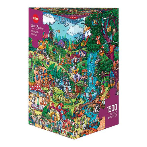 Wonderwoods 1500 Piece Jigsaw Puzzle Heye - for just $39.99! 