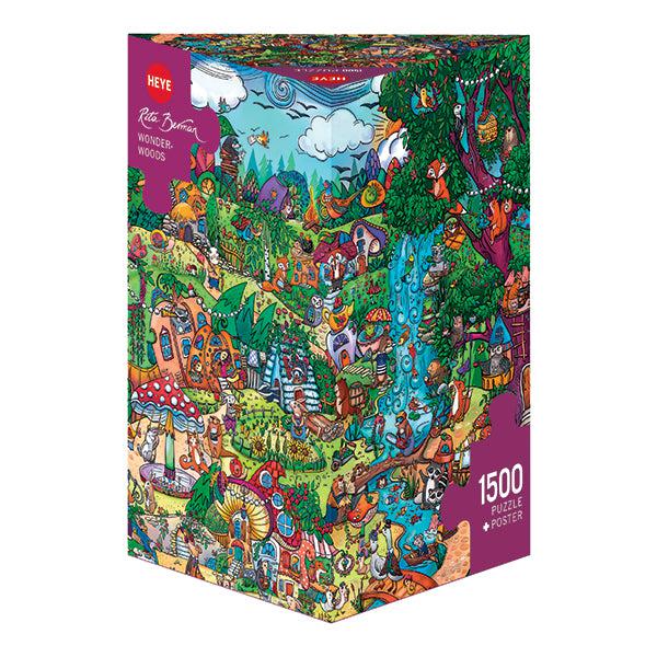 Wonderwoods 1500 Piece Jigsaw Puzzle Heye - for just $39.99! 
