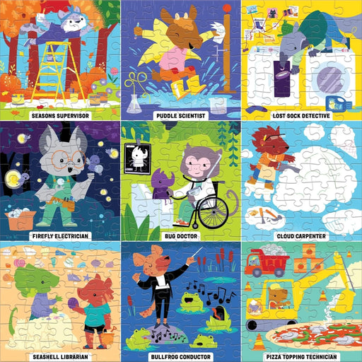 Wondrous Jobs 300 Piece Jigsaw Puzzle Mudpuppy - for just $14.99! 