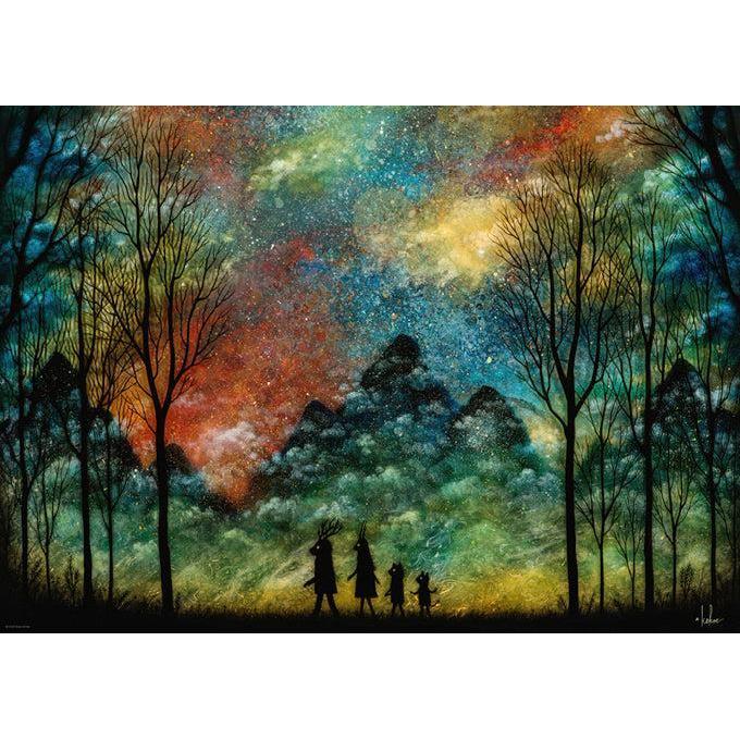 Wondrous Journey Inner Mystic 1000 Piece Jigsaw Puzzle Heye - for just $29.99! 